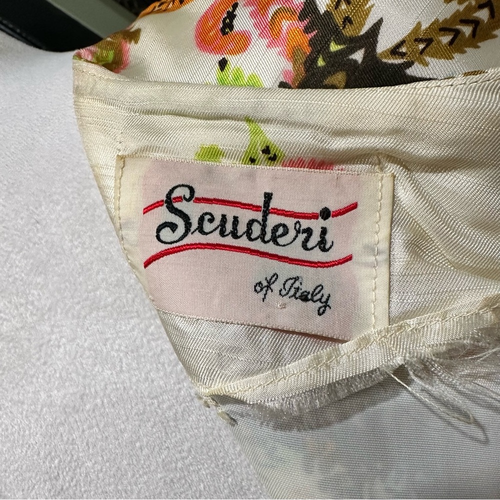 Vintage Scuderi of Italy Mod Shift Dress – Size Large - Picture 8 of 8